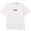NANGA ECO HYBRID MT LOGO TEE Short Sleeve Size M T-Shirt, White,