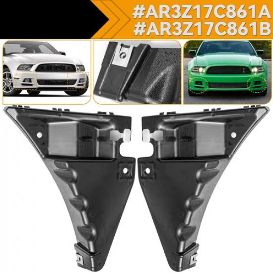 Для Ford Mustang 2010-2014 Автомобильный кронштейн бампера Передняя сторона водителя и пассажира Пара