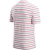 Nike Simple Breathable Versatile Casual Sports Polo Shirt Men Tops Pink Striped FN3897663