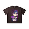 260 GSM Double Yarn 32 Count 100% Cotton Vermeil In Gold V1 Vermeil Waifu Print Unisex Heavy Cotton T Shirt