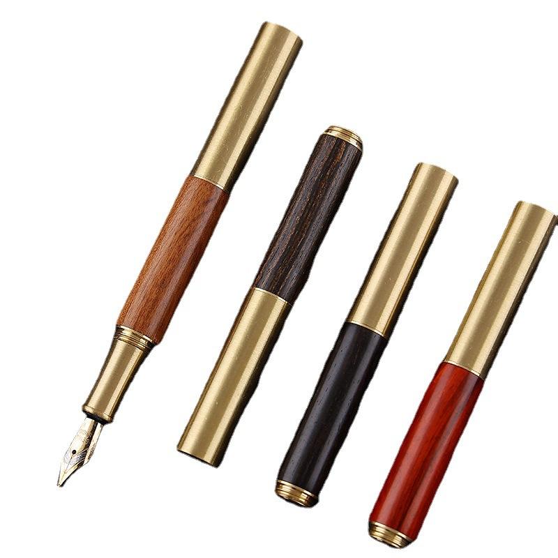 Brass Sandalwood Pen Business Signature Pen Creative Personalized Gift Advertising Pen