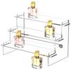 Acrylic Clear Display Stand Perfumes Organizer Acrylic Shelves Cupcake Shelf for Figures Food Desserts Holder Stand