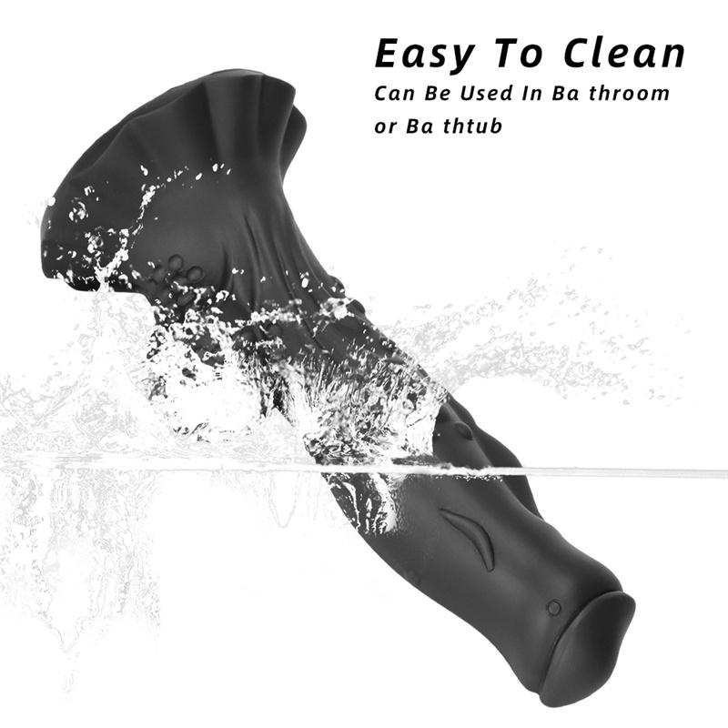 Anal Plug for Women with Soft and Special-shaped G-spot Stimulation Anal Expansion Anal Silicone Penis Simulation Dildo