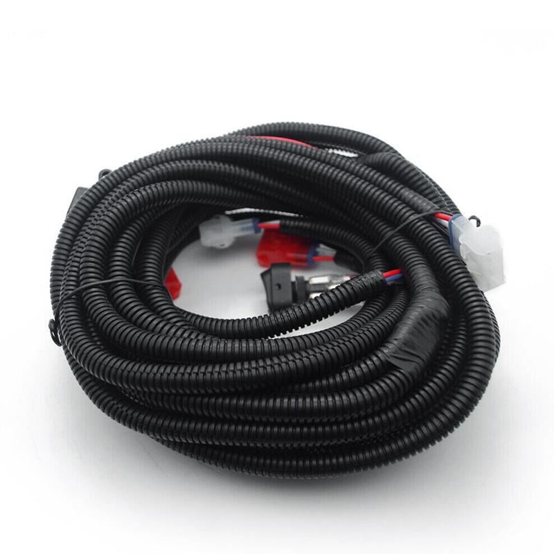 Black Light Wiring Harness Plastic Fit for Yamaha G29 G14 G16 G19 G22 EZGO TXT RXV