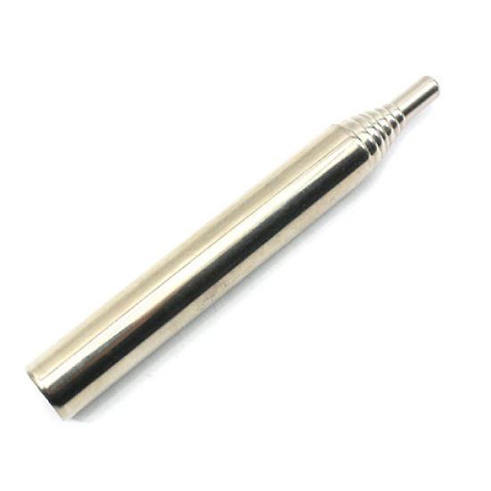 Feuerbläser Taschenformat Zusammenklappbar Edelstahl Blasebalg Rohr Lagerfeuerwerkzeug