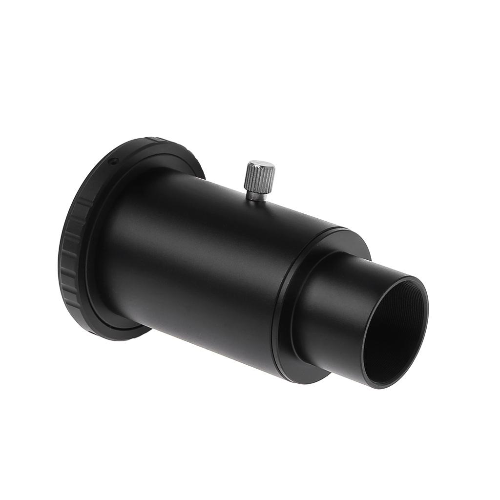 1.25 Inch Eyepiece Extension Tube M42 Thread T-Mount Adapter T2 Converter Ring for DSLR for Telescope