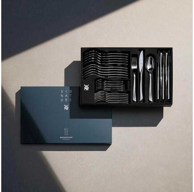 WMF Virginia Cutlery Set, 30 Pieces (11.4291.6390)
