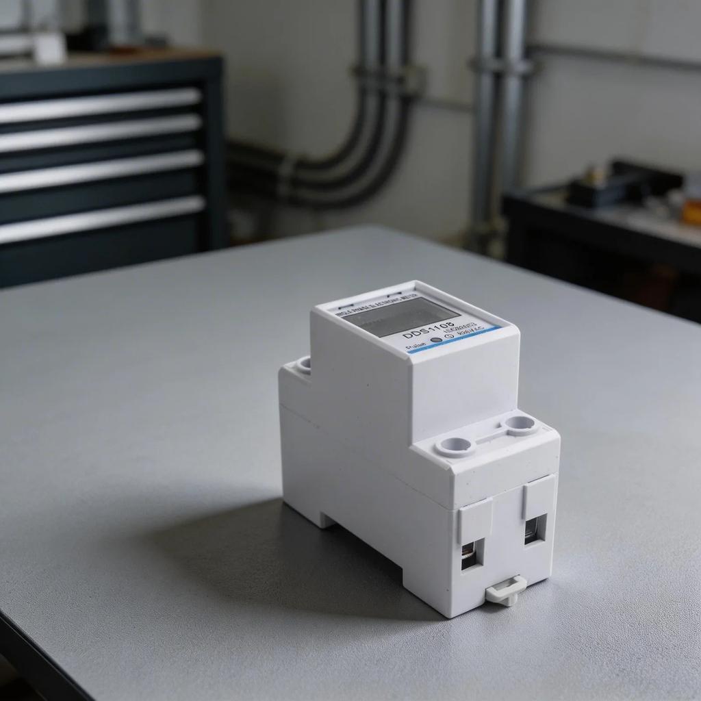 Energy Meter AC 220V Meter 79*66*36mm LCD Digital Power Meter Effortless Installation Energy Monitoring System