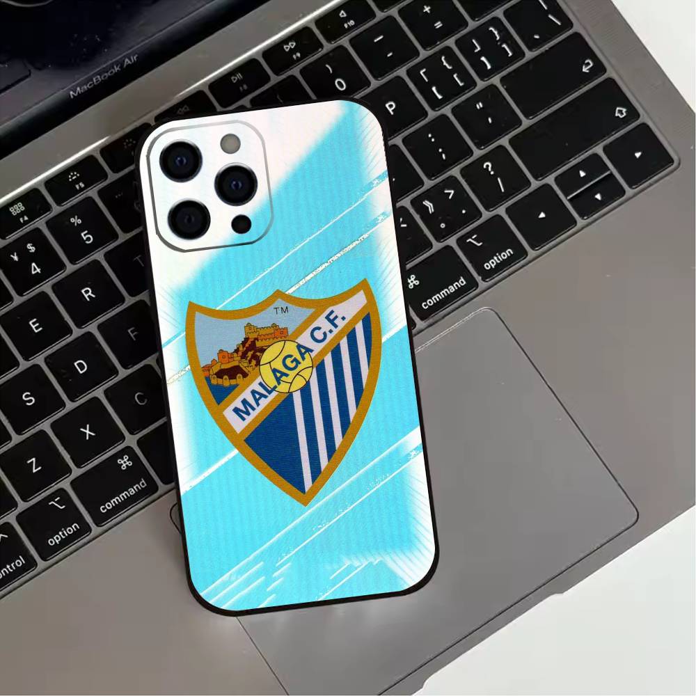 Hot M-Malaga C-CF  Phone Case For iPhone 17,16,15,14,13,12,11 Plus,Pro Max,XS,Soft Silicone Black Cover