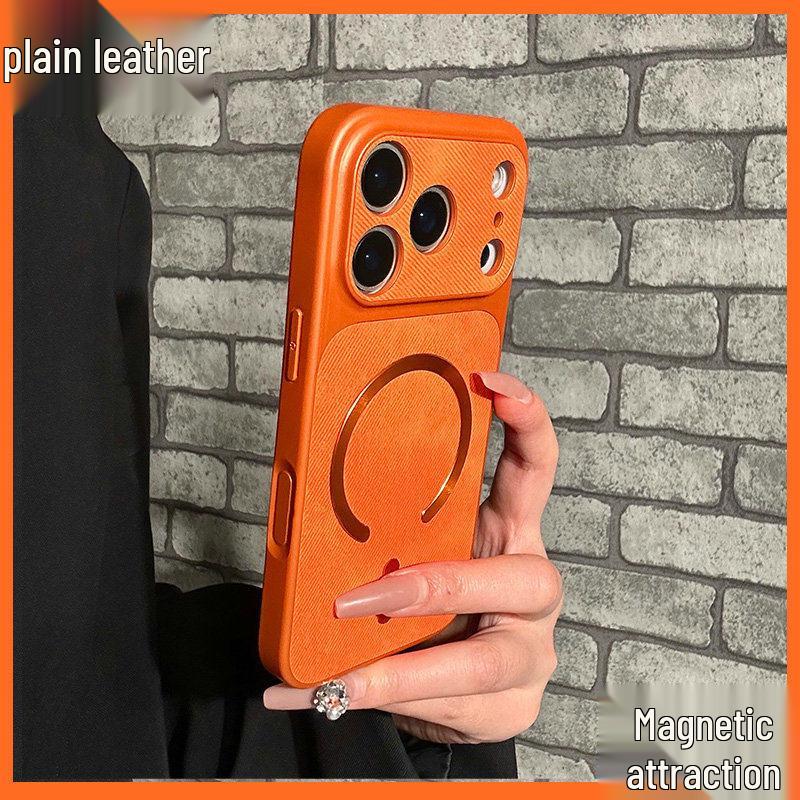 New Electroplated Denim Phone Case for iPhone 16 Pro Max: Soft, Magnetic, Drop-proof Protection iPhone 15 Pro