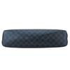 Used LOUIS VUITTON Shoulder Bag Hunter N41656 Damier Grafitte/leather black gray Messenger