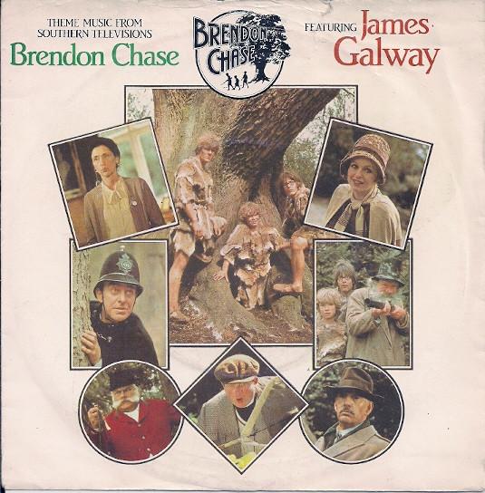 

7-дюймовая пластинка JAMES GALWAY Тема Брендана Чейза RE5318 RCA Red Seal 1981 Великобритания Саундтреки Мюзиклы Б/у