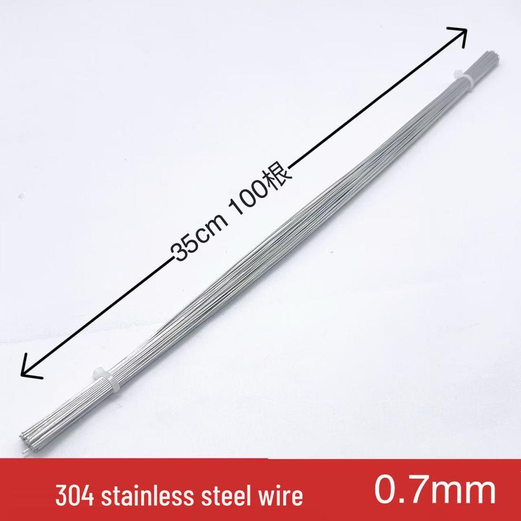 304 Stainless Steel 0.7mm Straight Tie Wire for DIY and Outdoor Binding