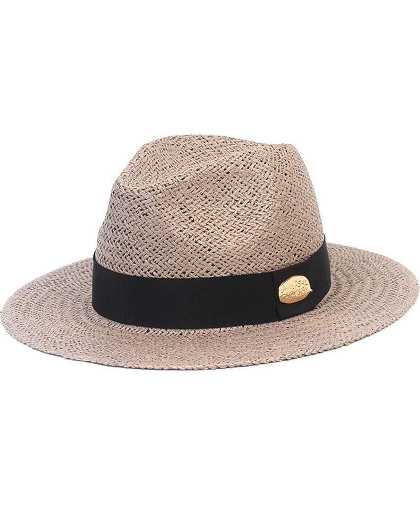 Yunibeosyeolkemiseuteuli Swing Basic Gray Fedora Summer Fedora