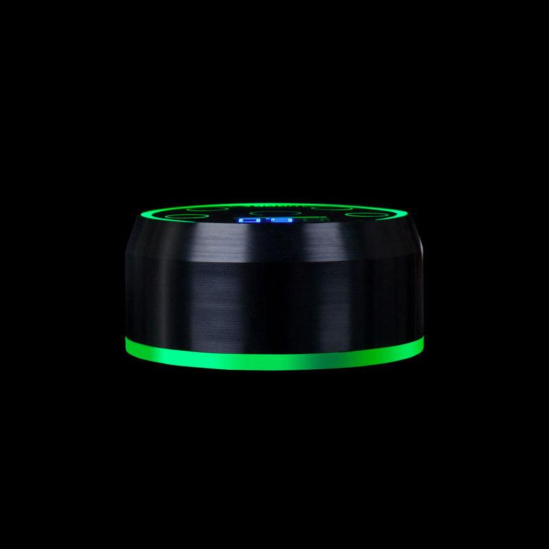 Aurora Gen 2 Digital Tattoo Power Supply - High Power Voltage Regulator with Color-Changing Display