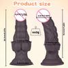 Muscle Monster Dildo Liquid Silicone Simulation Penis Black Large Female Masturbator Big Stallion Harem Sexual Products