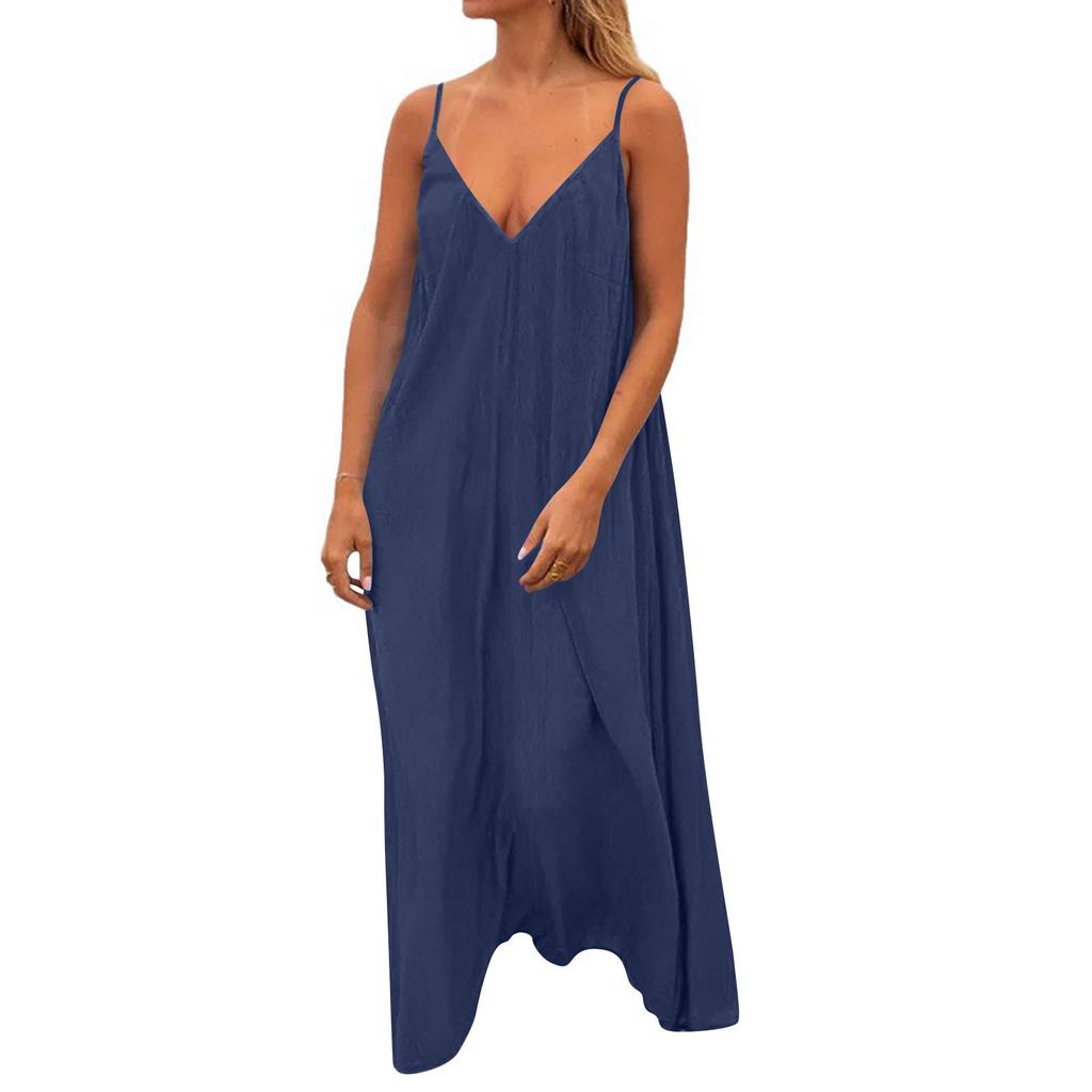 Women's  Short Sleeve Beach Dress Casual Dress