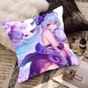 Yumeizuki Mizuki Game Genshin Impact Pillow Case Fashion Square Pillowcase Bedroom Sofa Room Ins Decoration Leisure