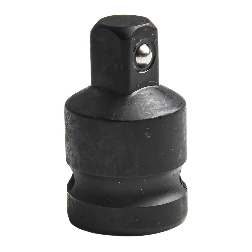 Robust Steel Sleeve Adapter 1/2 Inch Female To 3/8 Inch Male Drive for Reliable Power Transmission In Manual Tool Applications