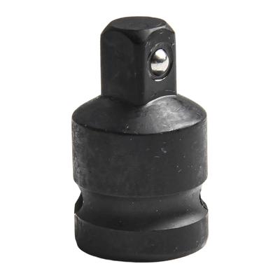 Robust Steel Sleeve Adapter 1/2 Inch Female To 3/8 Inch Male Drive for Reliable Power Transmission In Manual Tool Applications