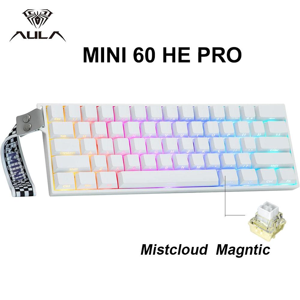 Aula Mini60 HE PRO Wireless Hall