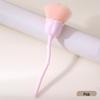 Rose Nail Art Dusting Brush with Soft Bristles - Multiple Colors Available