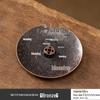 Fisherman Fishing Line Incense Holder: Indoor Tea Ceremony Ornament, Alloy Incense Burner Base.