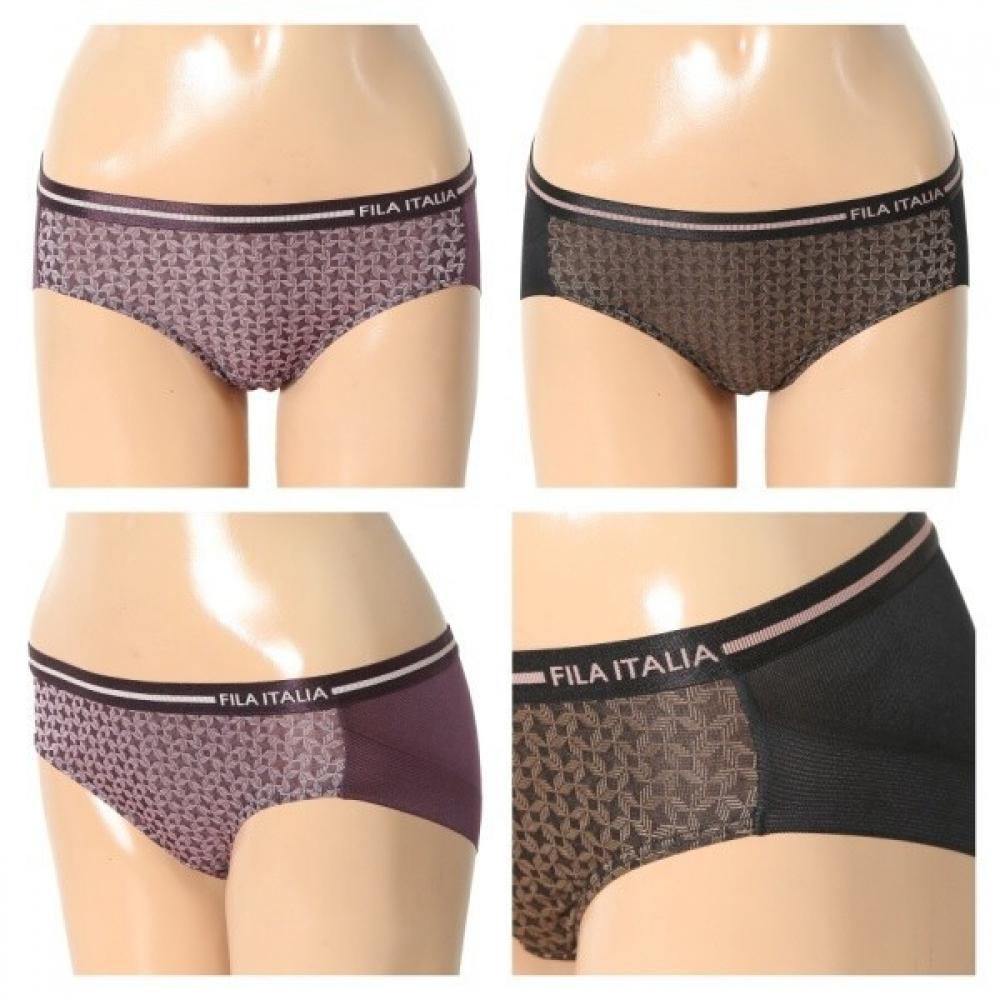 Женские трусы-шорты Fila S Hem Panty Drf1649f Purple (DPU)/95