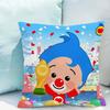 Plim-plim Home Decoration Pillow Accessories X Cushion Cover for Children's Decorative Cushions of Modern Sofa Short Plush