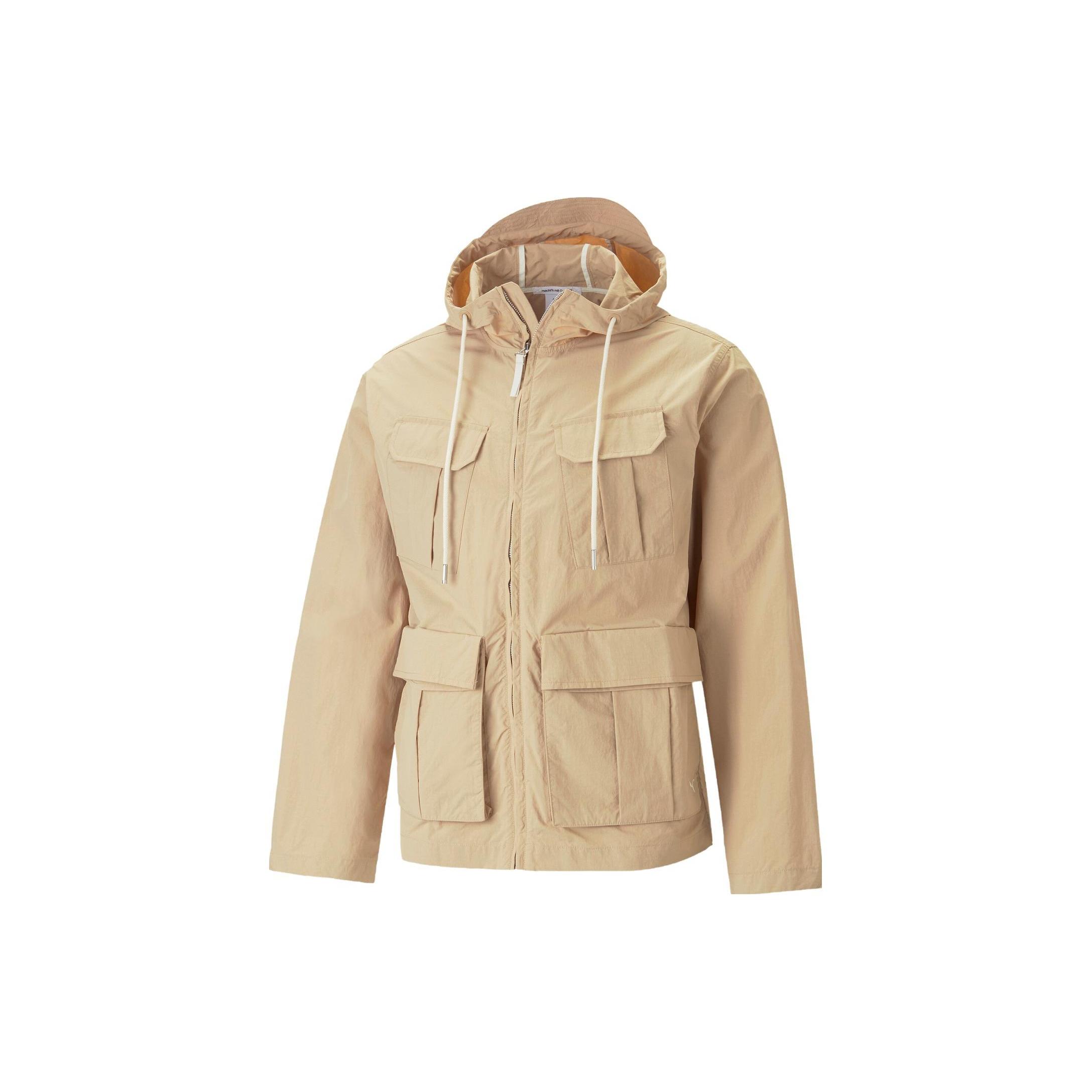 

New PUMA Jackets Coats Unisex Desert Yellow 537962-89 L