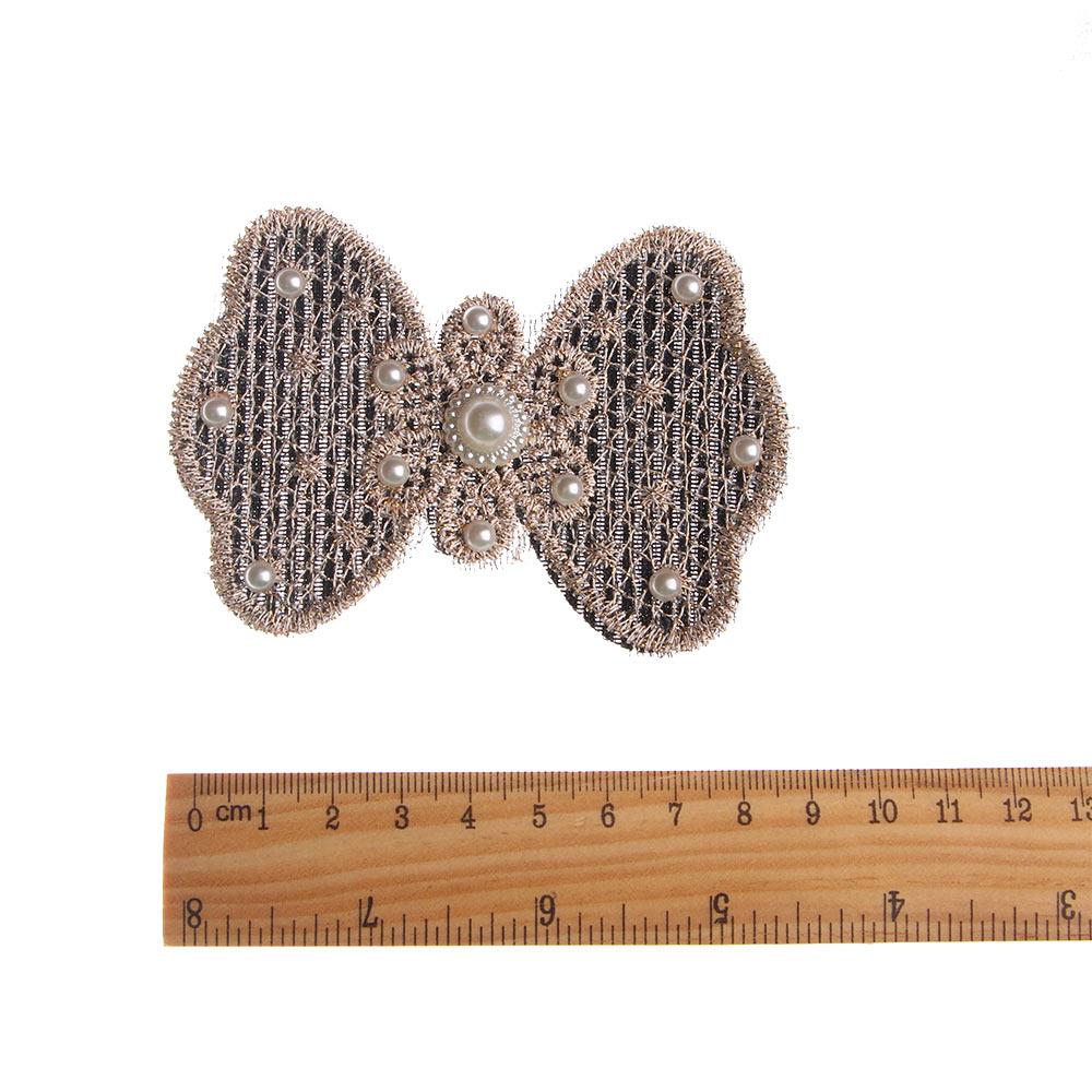 Leaves Seamless Magic Paste Sticker Bow Lace Headwear Hair Accessories Bangs Paste Bangs Hair Clips