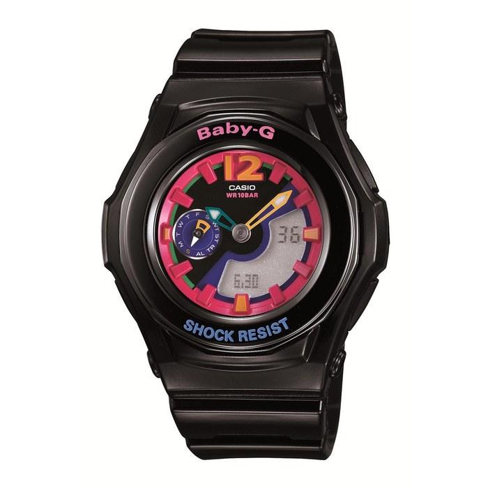 Casio Baby-G BGA-141-1B2JF Women s Analog-Digital Watch, Multicolor