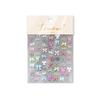 Tomoni Embossed Nail Art Stickers - Exquisite Bow Pattern, Xiaohongshu Trend, Chic Nail Decoration