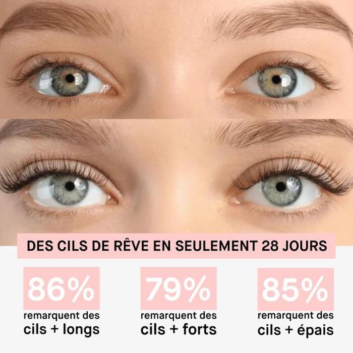 Wachstumsserum für Wimpern - ROSEGOLD PARIS - ROSELASH - Vegan - 3ml - Hormonfrei