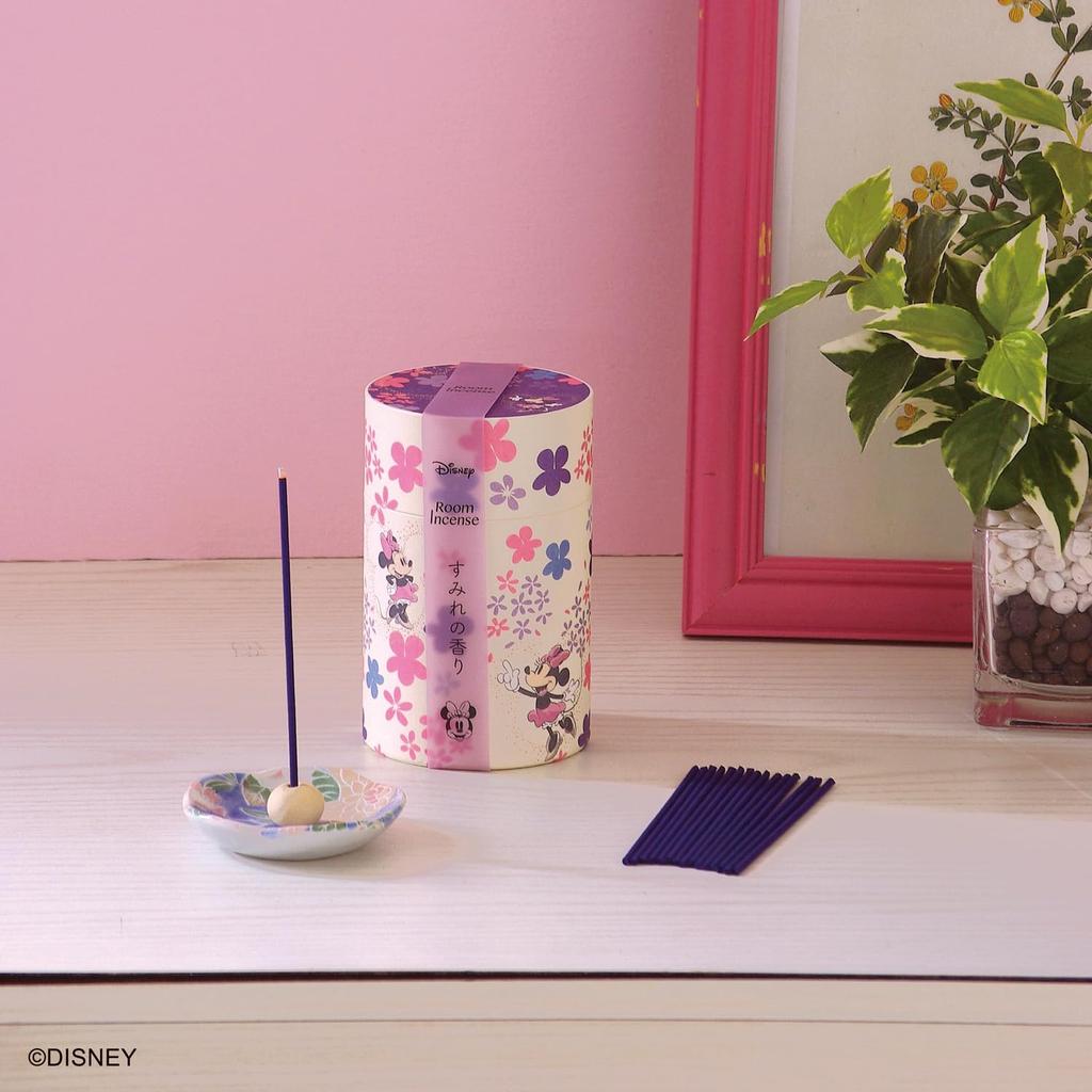 Kameyama Disney Room Incense Minnie Violet 90g 320 - Mouse, Scent, Approx. (Approx. Sticks)