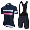 2026 Summer Breathable Cycling Suit Unisex Outdoor Moisture Absorbing Breathable Mountain Road Cycling Suit Short Sleeve Suit
