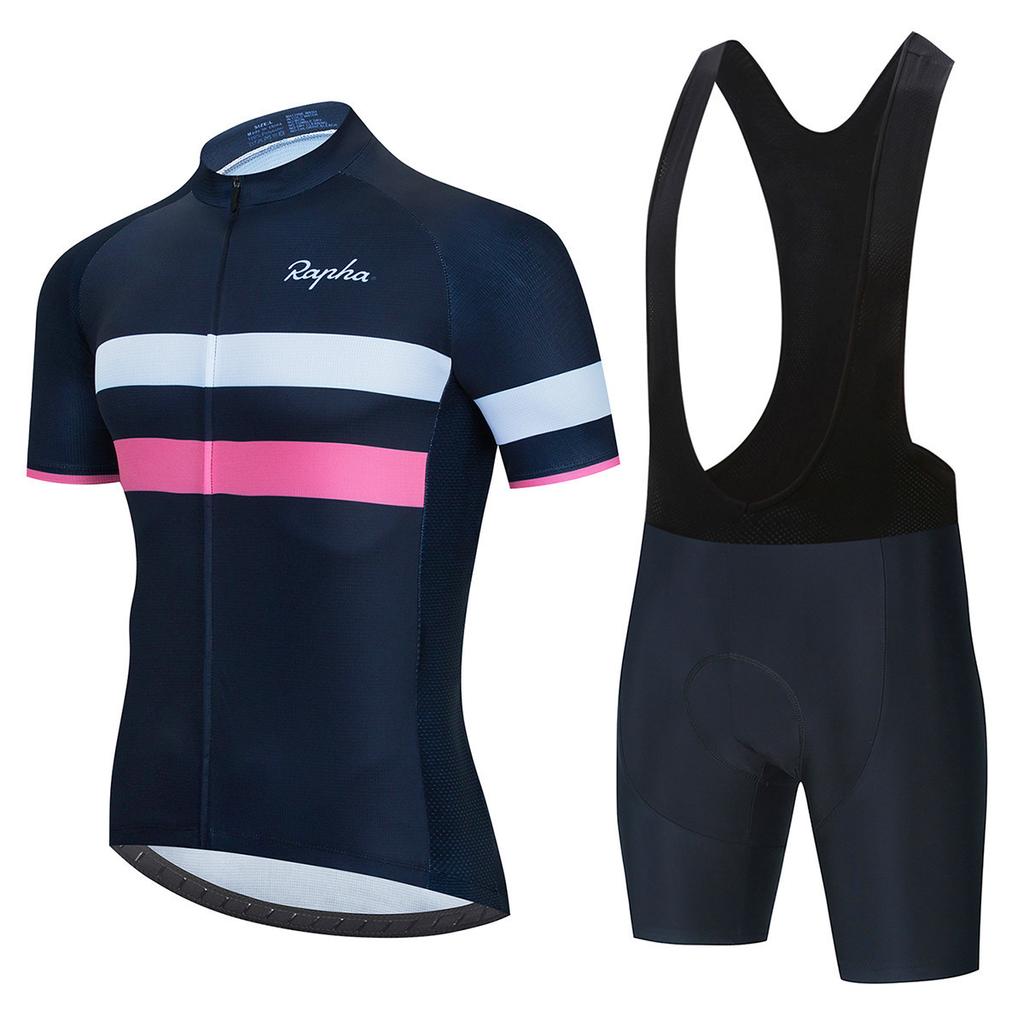 2026 Summer Breathable Cycling Suit Unisex Outdoor Moisture Absorbing Breathable Mountain Road Cycling Suit Short Sleeve Suit