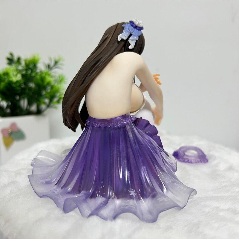 11cm Anigift Fuukasetsu Yuki Anime Figure Fuukasetsu Yuki Action Figure 1 /7 Skytube Sexy Figurine Collection Model Doll Toys