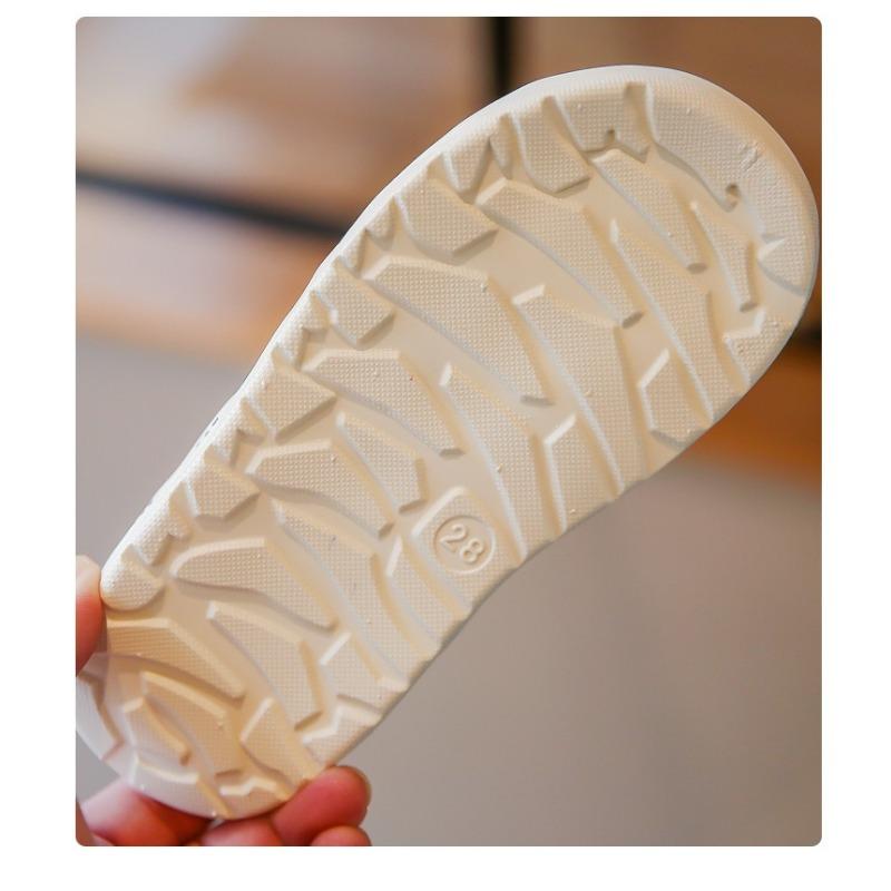 New Summer Kids' Sandals - Girls' Soft Sole Casual Shoes for Big & Little Kids, Trendy Sports Beach Style