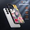 Tailor-made S26ultra Magnetic Phone Case S25 Plus Two-in-one Skin-sensitive Transparent Protective Cover