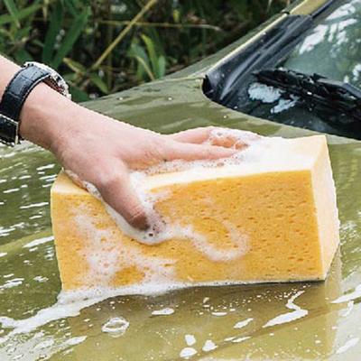 Umývacia špongia Multifunkčná Auto Absorpcia vody Obdĺžnik Vysoká Kefa Náboj pneumatiky Voskovanie