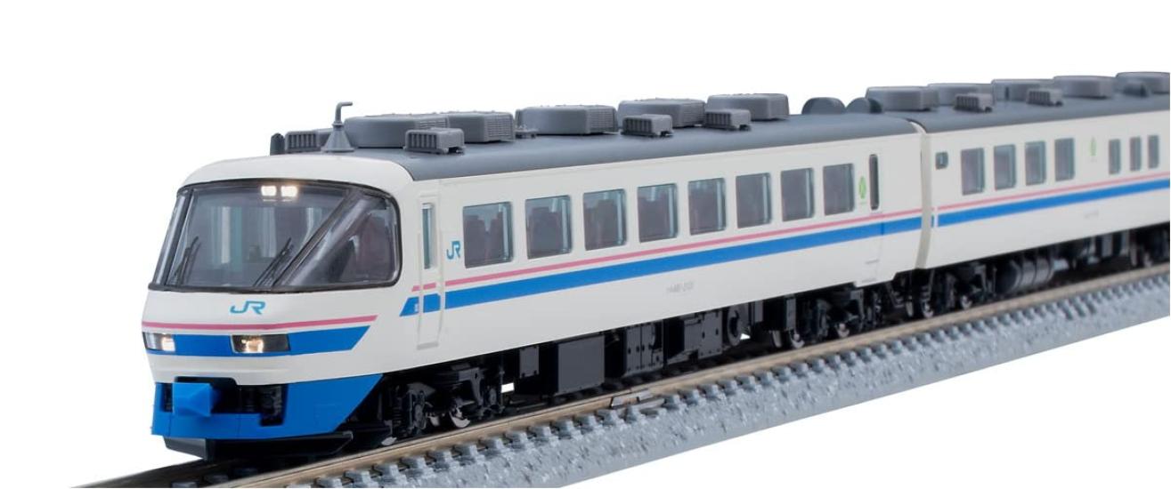 

TOMIX N Gauge JR 485 Series Limited Express Super Raicho Basic Set A 98750 Модель поезда железной дороги