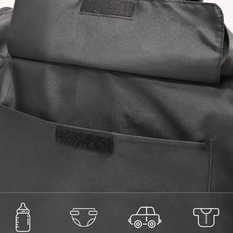 Zaino Versatile per Passeggino con Design Traspiranti e Scomparti Multipli Borsa Accessorio per Passeggini Baby per YOYO