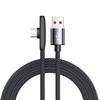 100W Fast Charging Cable Right Angle 90 Degree USB C Type C Data Cord Mobile Cell Phone Fast Charging Data Cable for Samsung MI