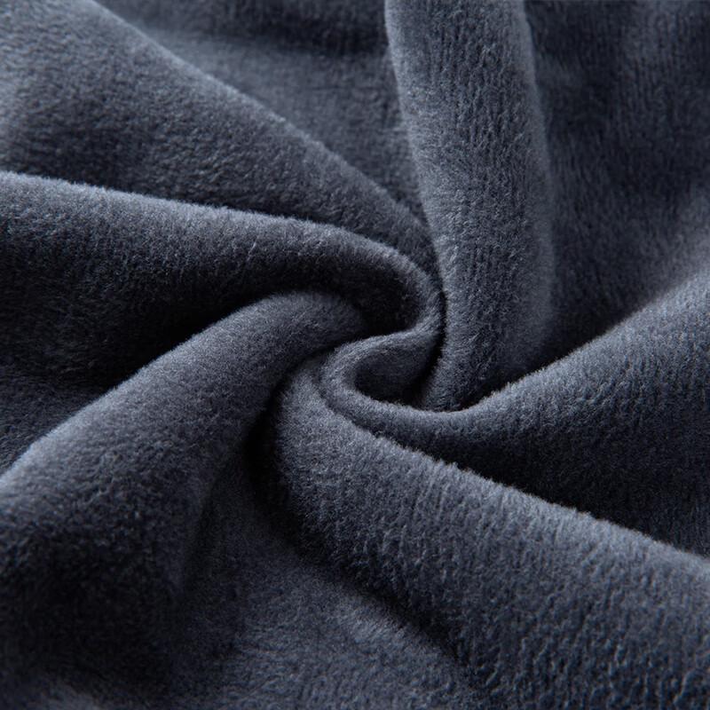 Maoren Men's Fleece-Lined Straight-Leg Casual Pants