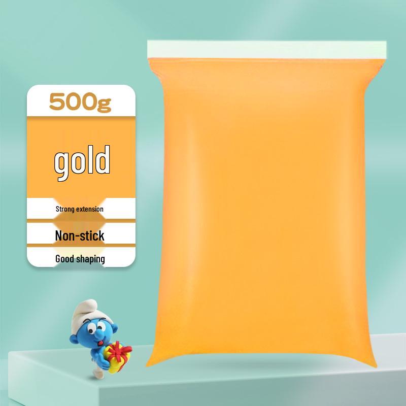 500g Weißer Kinder-Weltraumknete - Leicht, Großpackung für den Kindergarten