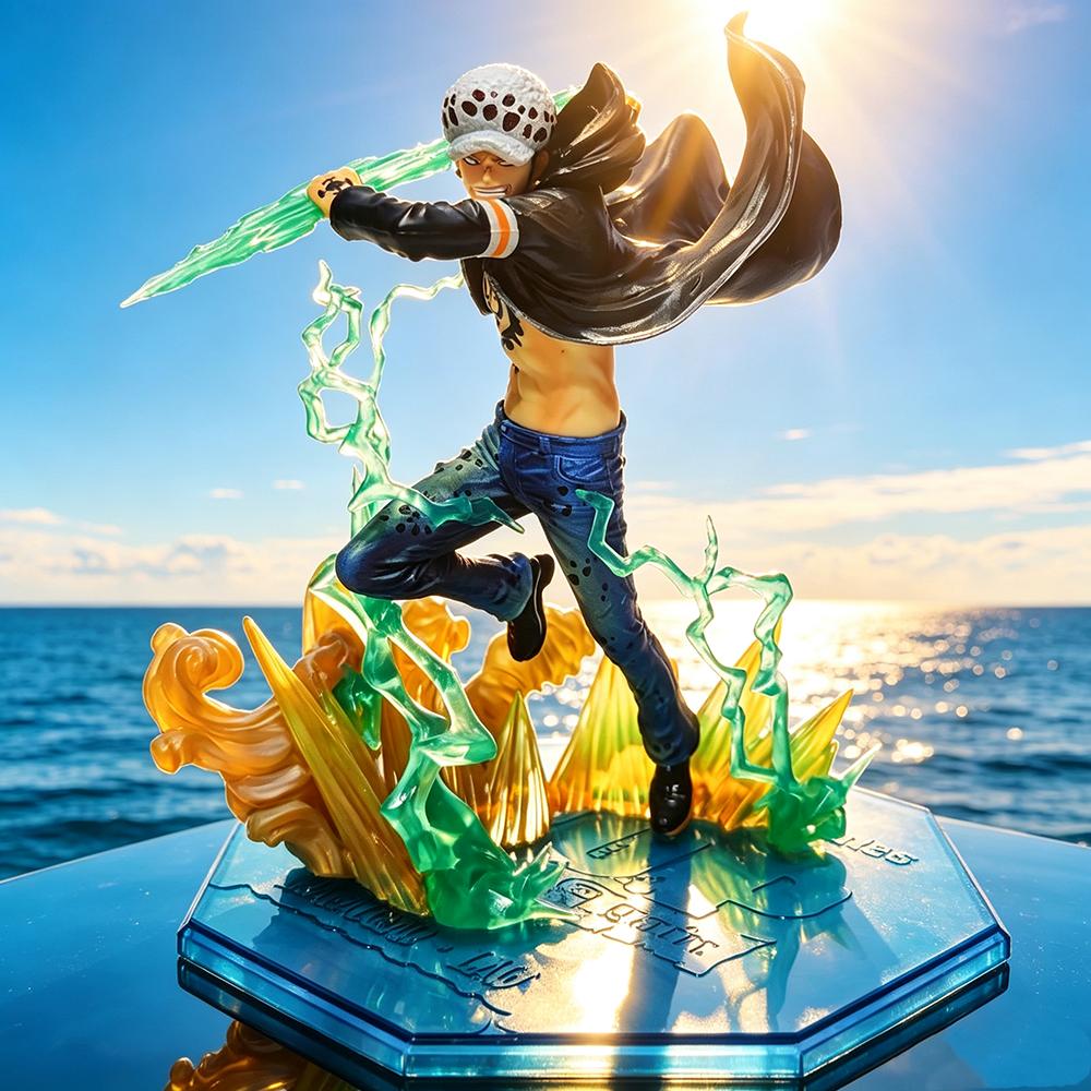 16cm/6.3in Anime ONE PIECE Figure Law Action Figures Pvc Collection Model Toys for Gifts
