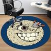 1pc Monster Beverage Office Round Area Rug, Under Office Chairs Bedroom Living Room Home Decor, Room Deco, Available in Various Sizes