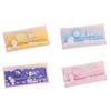 6Pcs/Set Kids Cartoon Stationery Set with 2 Pencils Eraser Sharpener Ruler Transparent Case Students School Supplies Classroom Prizes Gifts