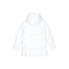 Skechers Windproof Warm Water-Repellent Solid Color Zipper Hooded Down Jacket Women outerwear Bright-White L423W127-0019